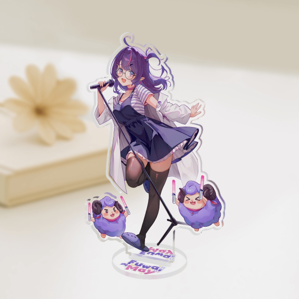 Singing Fuwa - Clear Acrylic Standee