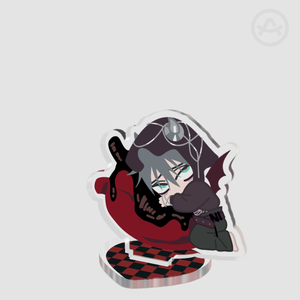 A&D Till Clear Acrylic Standees
