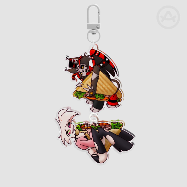Same Sh!t Sandwich Huskerdust Keychain