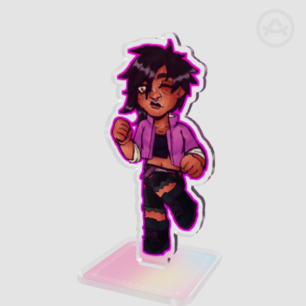 Clear Acrylic Standees