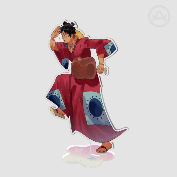 Luffy Wano Acrylic Standee