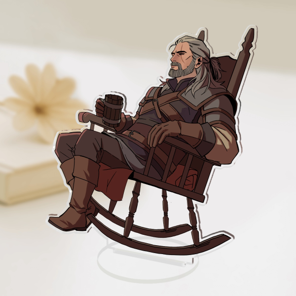 Geralt Acrylic Stand