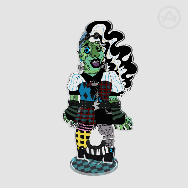 Frankie Stein Monster High Acrylic Standee