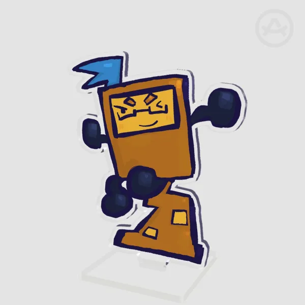 Pamphlet Interdimensional --- Classic Acrylic Standee