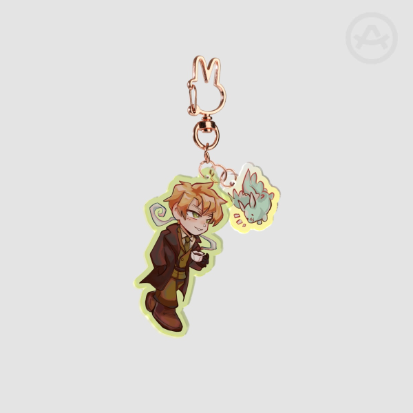 England Hetalia 2-Piece Keychain