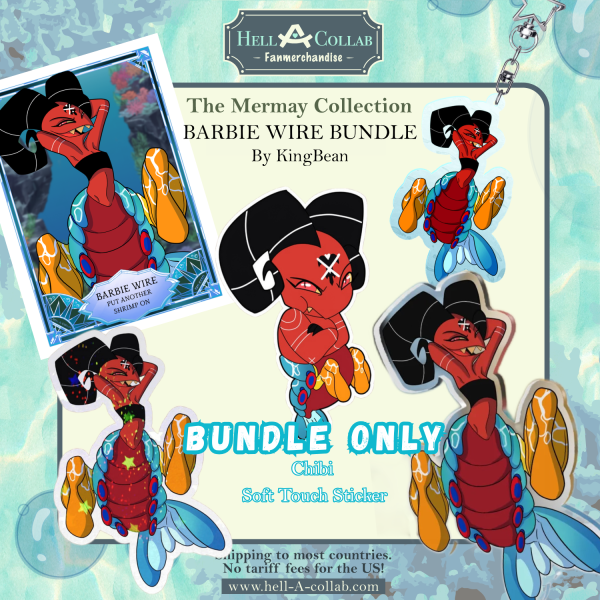 Barbie Wire - Bundle - Hellacollab Mermay Collection