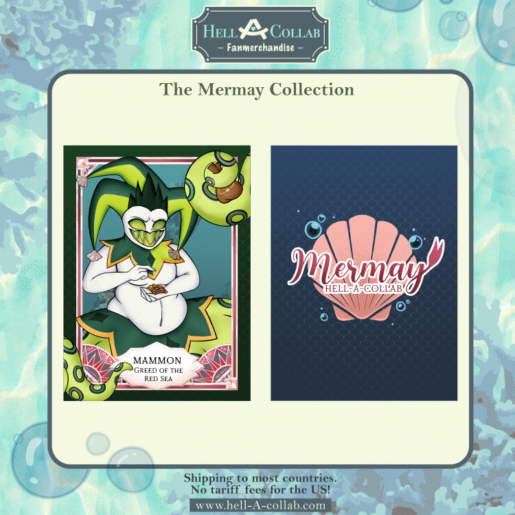 Mammon - Trading Card - Hellacollab - Mermay Collection