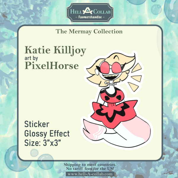 Katie Killjoy Hellacollab Mermay Collection