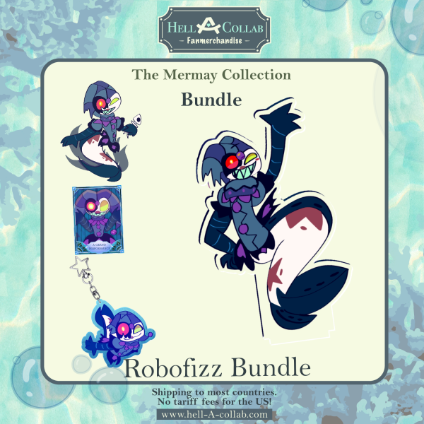 Robofizz Bundle HellaCollab Mermay Collection