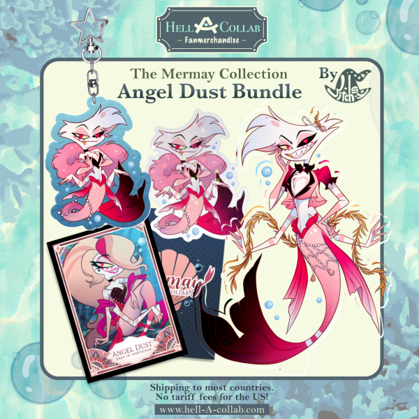 Angel Dust Bundle - Hellacollab Mermay Collection 