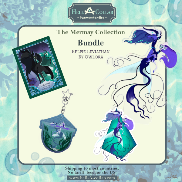 Kelpie Leviathan-bundle-Hellacollab Mermay collection