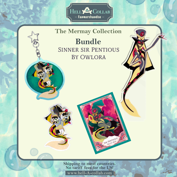 Sinner Sir Pentious- bundle- Hellacollab Mermay collection