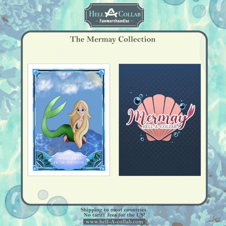 Eve - Trading Card - Hellacollab Mermay Collection