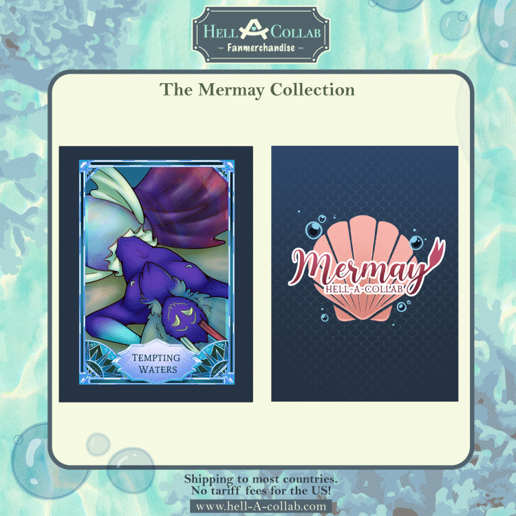 Asmodeus – Trading Card – Hellacollab Mermay Collection