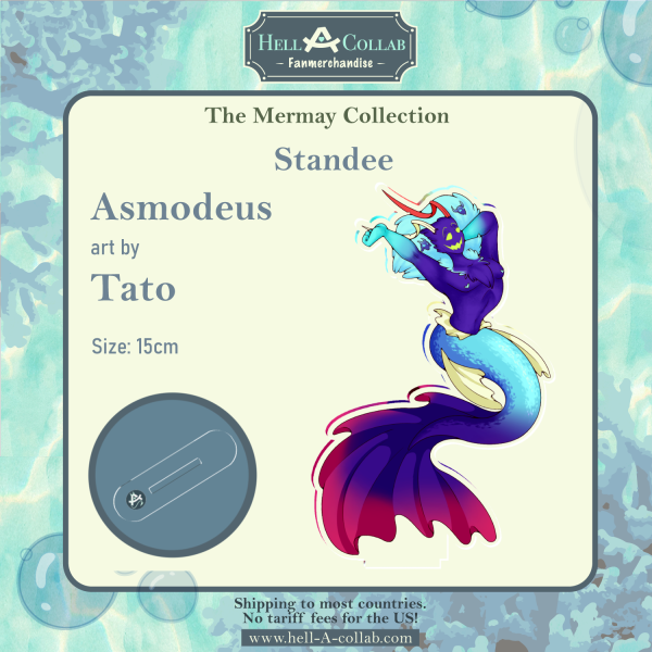 Asmodeus – Standee – Hellacollab Mermay Collection