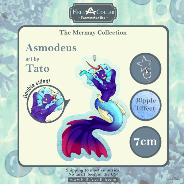Asmodeus – Keychain – Hellacollab Mermay Collection