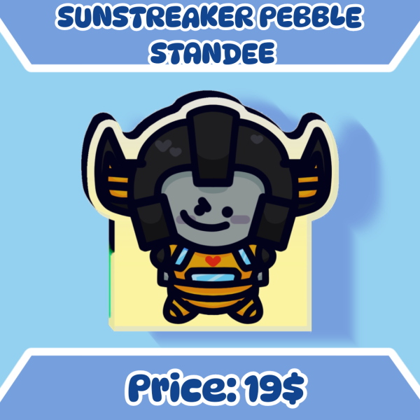 Sunstreaker Pebble Standee