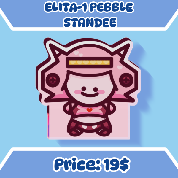 Elita-1 Pebble Standee