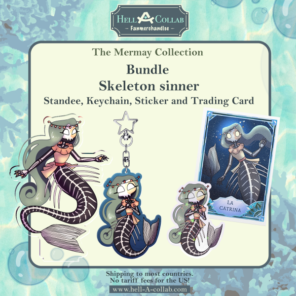 Catrina - Bundle - Hellacollab Mermay Collection