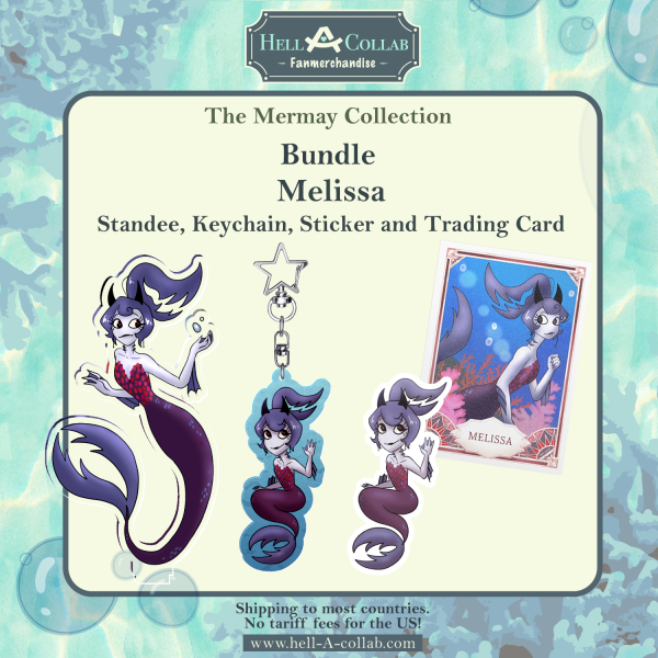 Melissa - Bundle - Hellacollab Mermay Collection