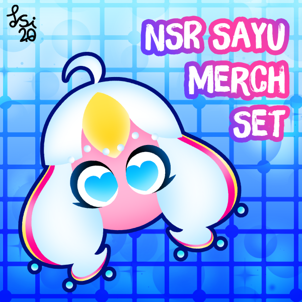 NSR Sayu Merch Set