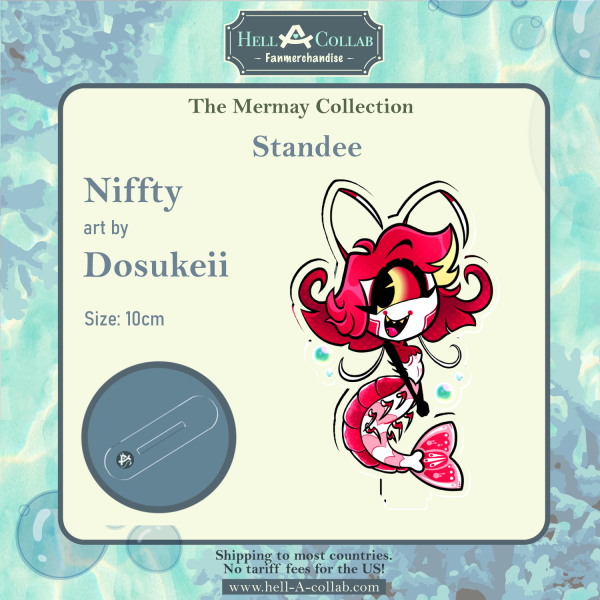 Niffty Standee - Mermay Hell-a-Collab 2026