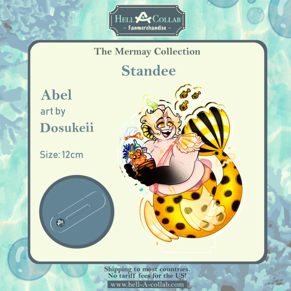 Abel Standee - Mermay Hell-a-Collab 2026