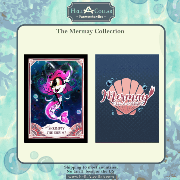 Niffty Card - Mermay Hell-a-Collab 2026