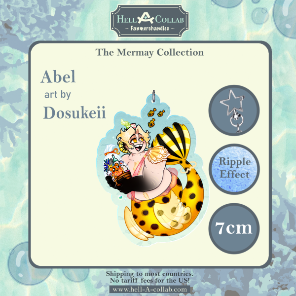 Abel Keychain - Mermay Hell-a-Collab 2026