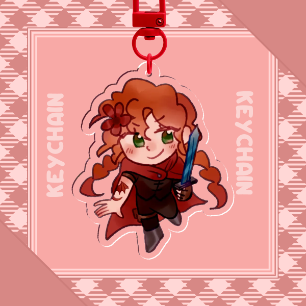 Geminitay Hermitcraft Season 11 Keychain