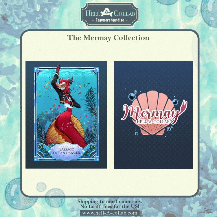 Vassago – Trading Card– Hellacollab Mermay Collection