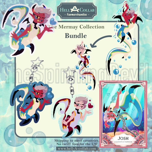 Josh set - Hellacollab Mermay Collection