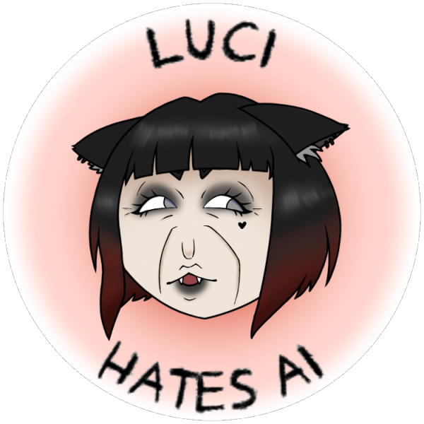 EVERYONE HATES AI Sticker Set