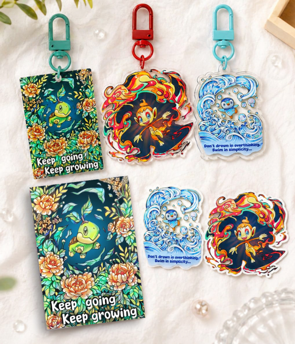 Pokemon Diamond & Pearl Starters set