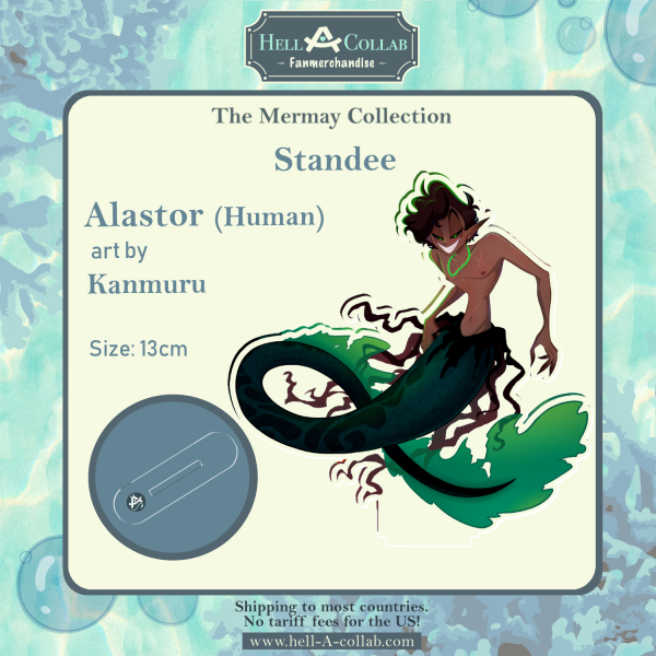 Human Alastor - Standee - Hellacollab Mermay Collection