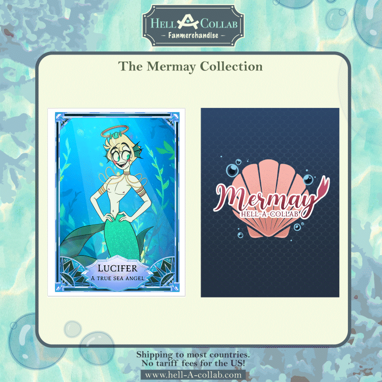 Lucifer Mer-May Collab | TRADING CARD