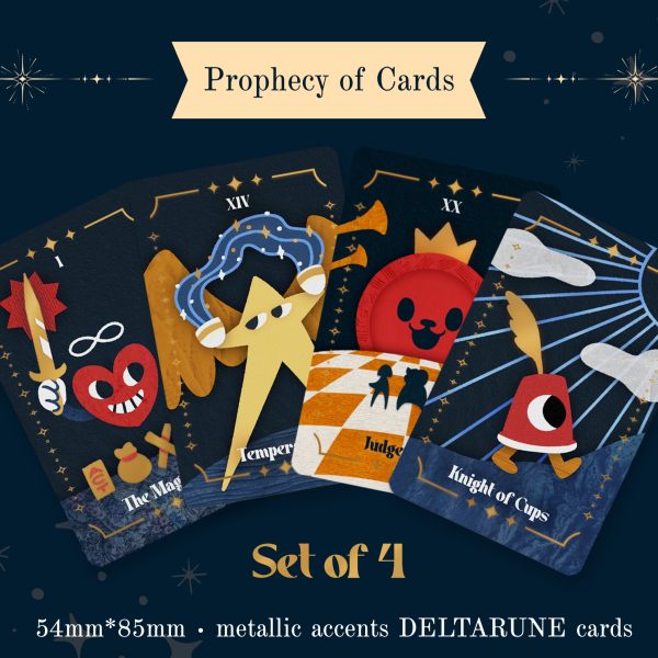 Prophecy of Cards  ✦ Tarot Card Set