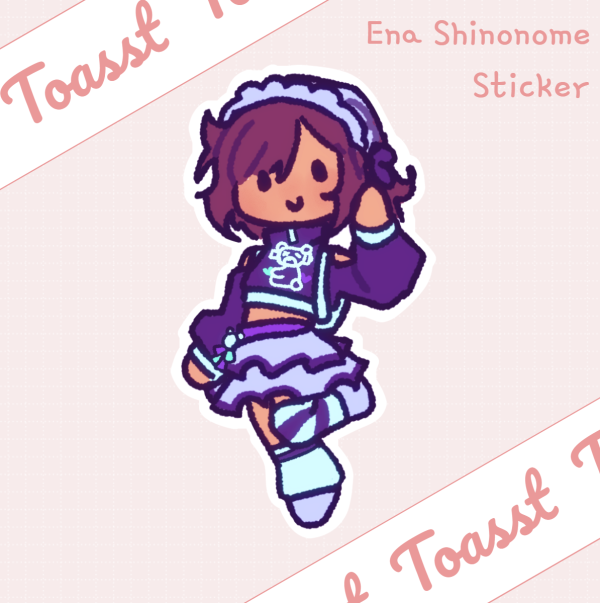 Ena Shinonome Sticker