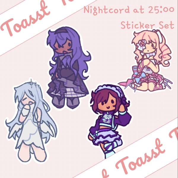 Nightcord at 25:00 Sticker Set