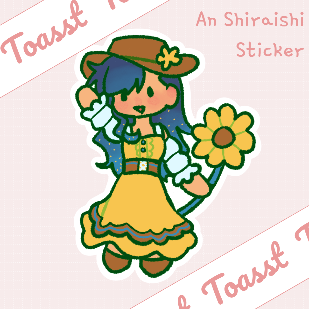 An Shiraishi Sticker