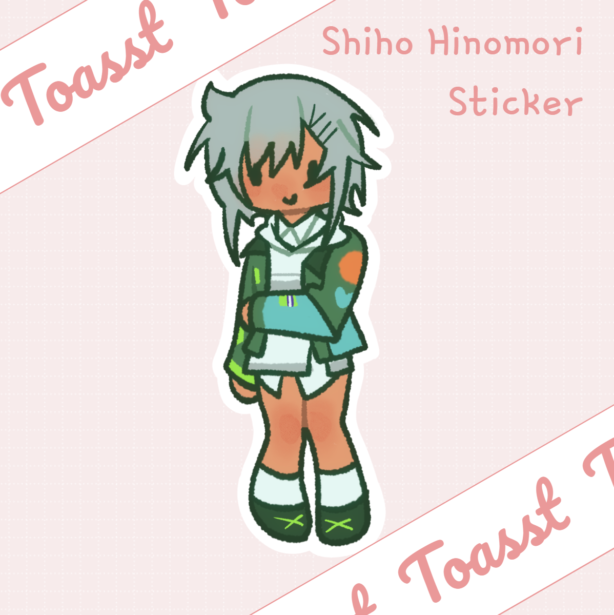 Shiho Hinomori Sticker