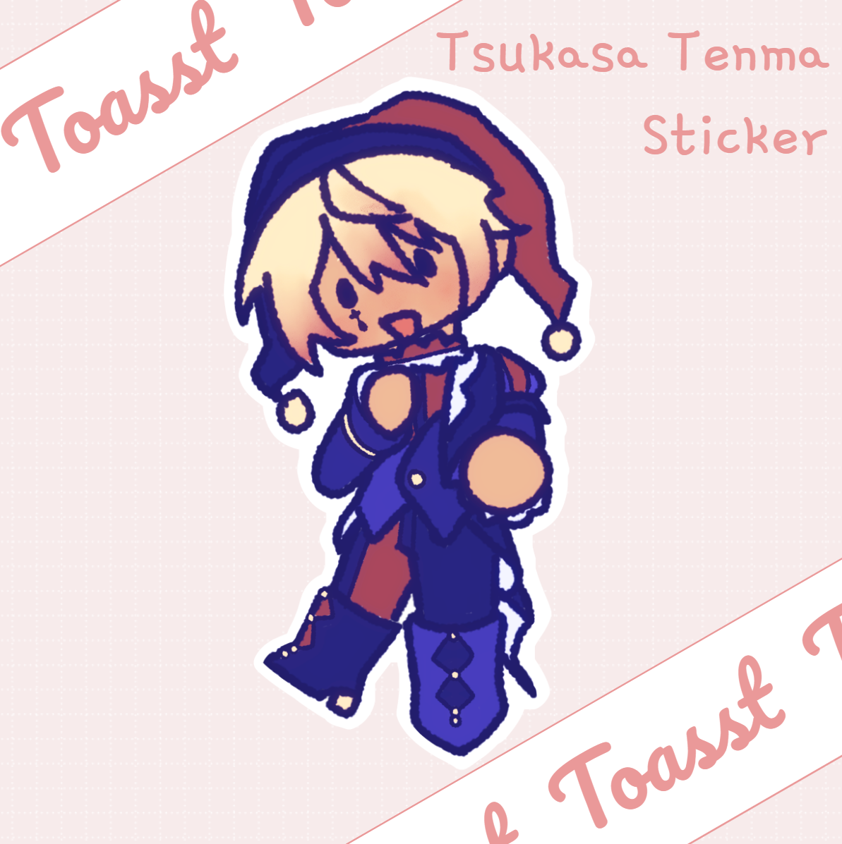 Tsukasa Tenma Sticker