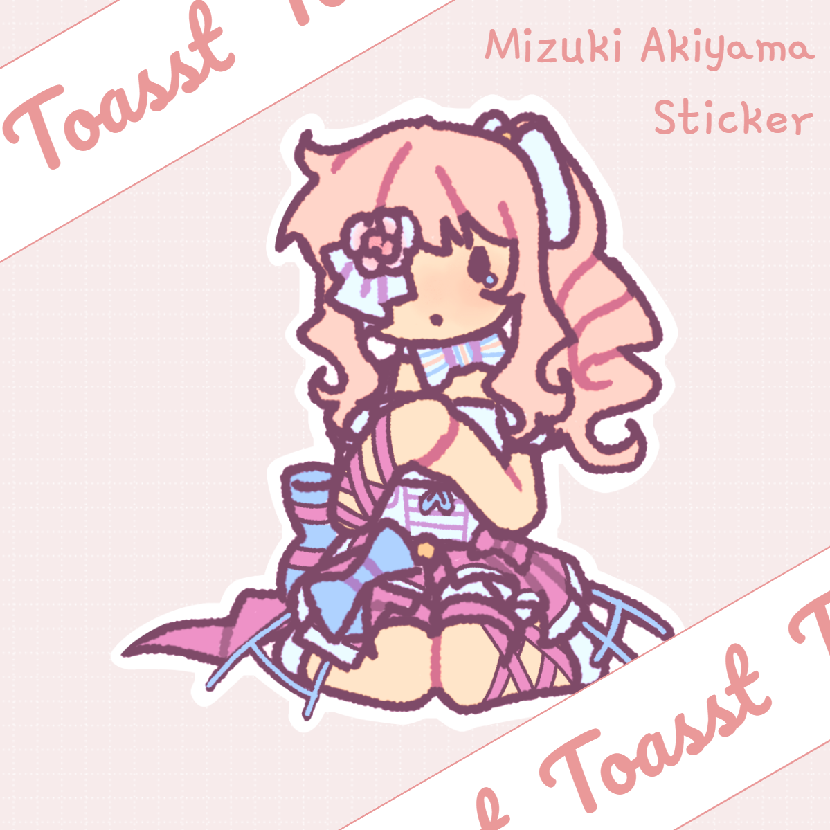 Mizuki Akiyama Sticker