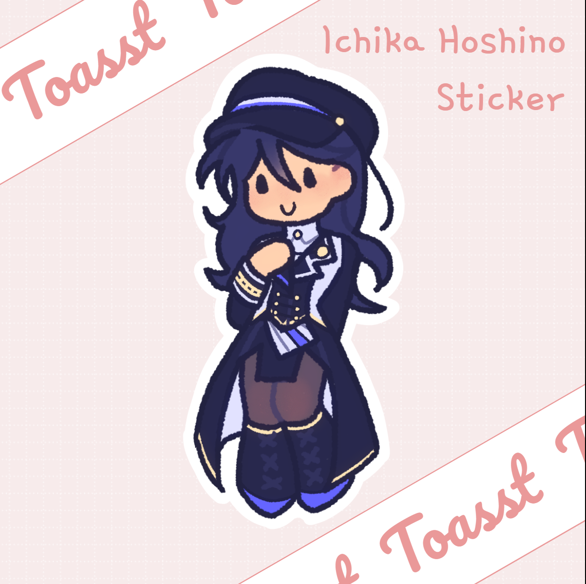Ichika Hoshino Sticker