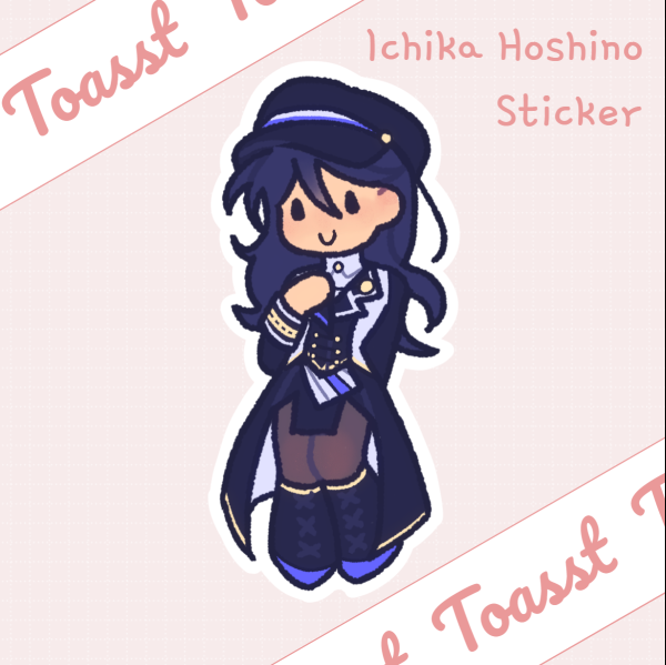 Ichika Hoshino Sticker