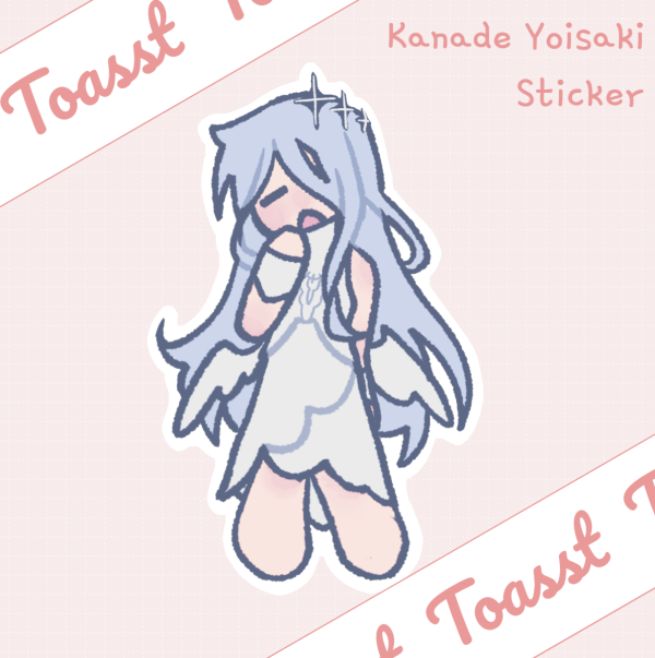 Kanade Yoisaki Sticker