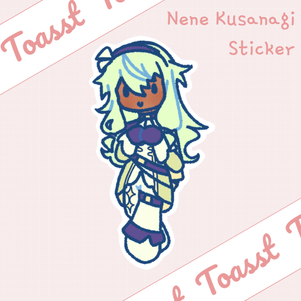 Nene Kusanagi Sticker