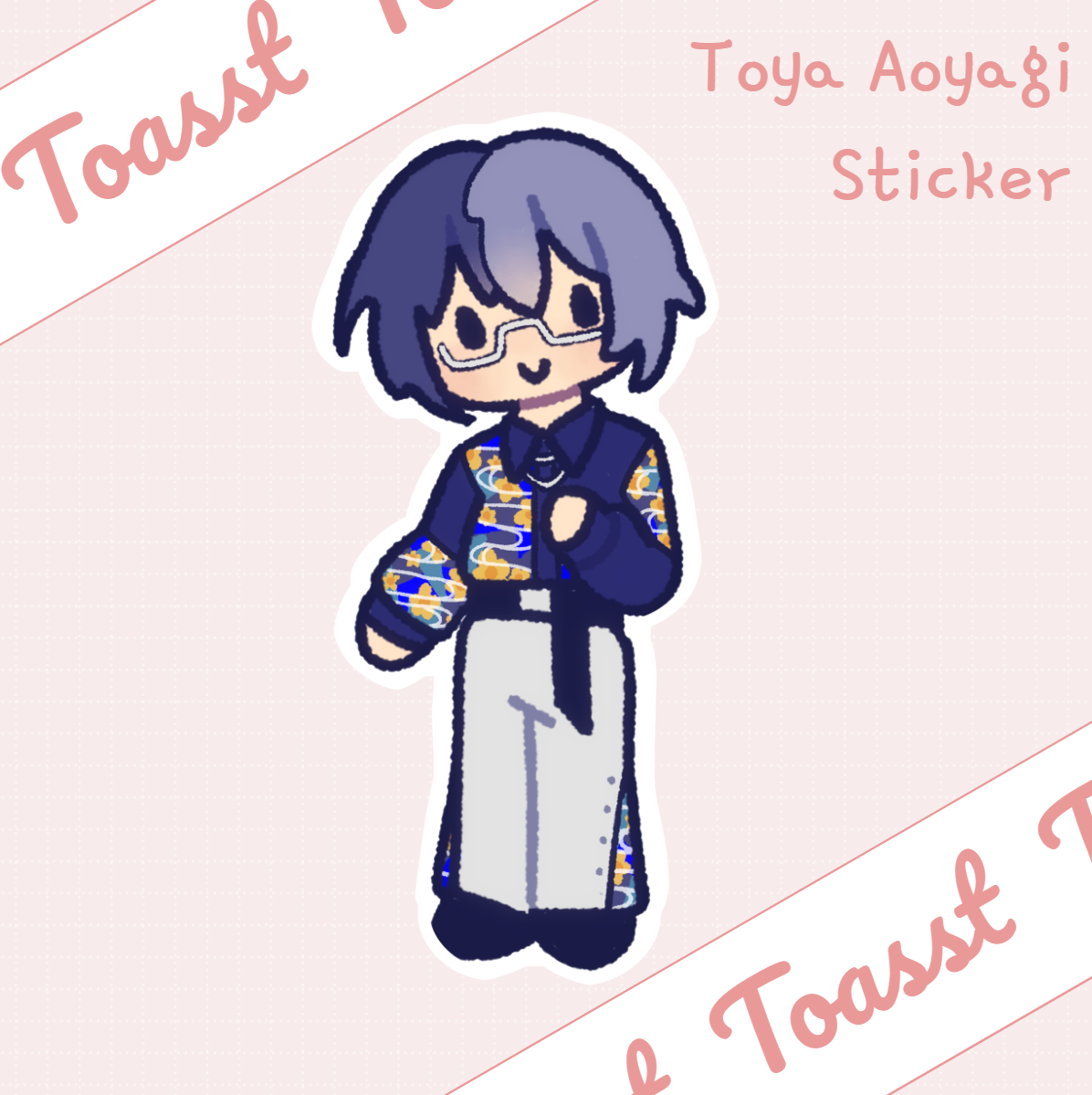 Toya Aoyagi Sticker