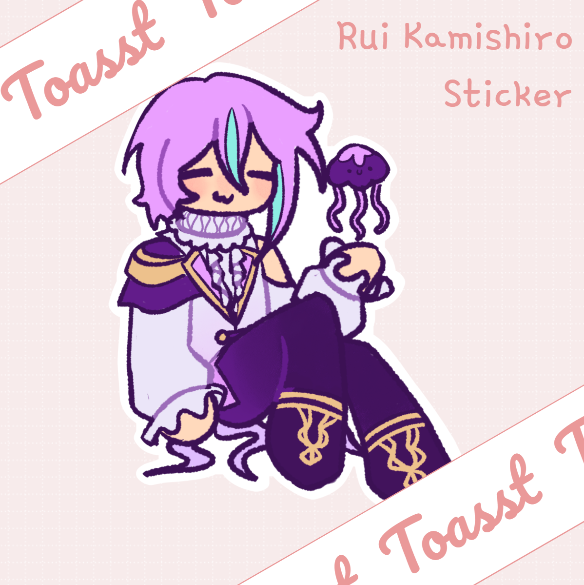 Rui Kamishiro Sticker