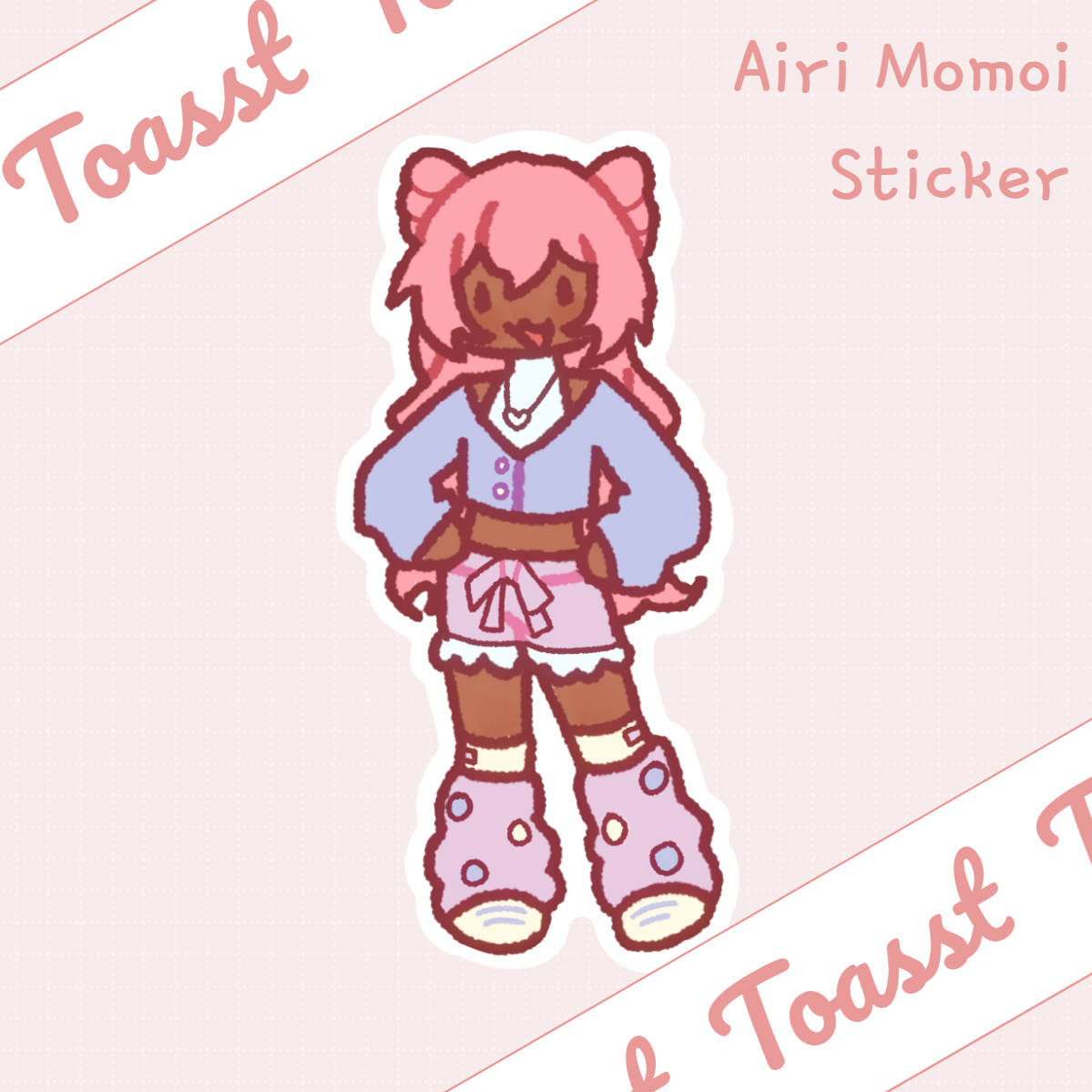 Airi Momoi Sticker
